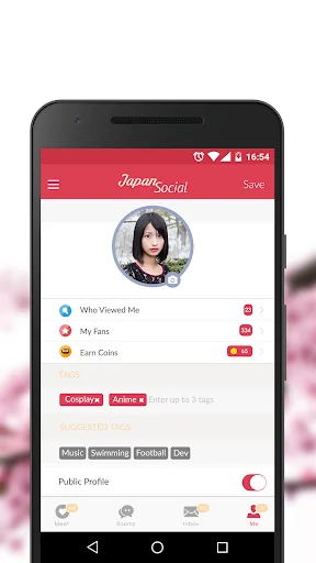 Japan Dating: Chat & Meet Love screenshot 3