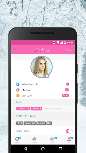 Russian Dating: Meet Singles screenshot 3