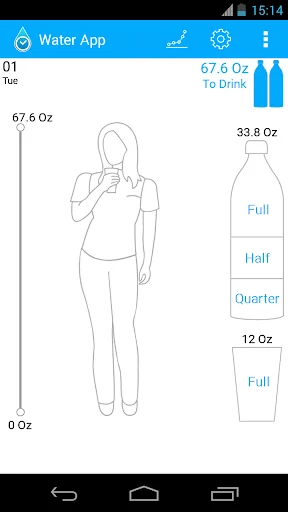 Water App (Reminder & Tracker) screenshot 3
