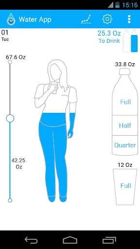 Water App (Reminder & Tracker) screenshot 4