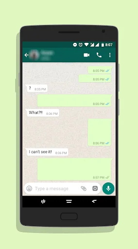 Empty Text! - Send Blank mess