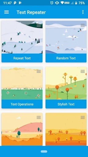 Text Repeater