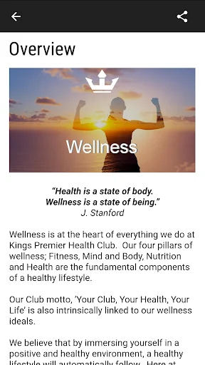 Kings & Marina Health Clubs