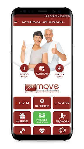 move Fitness- & Freizeitanlage