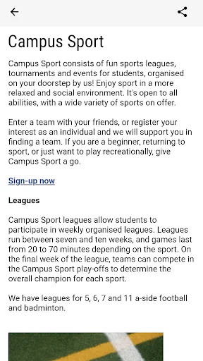 University of Portsmouth Sport