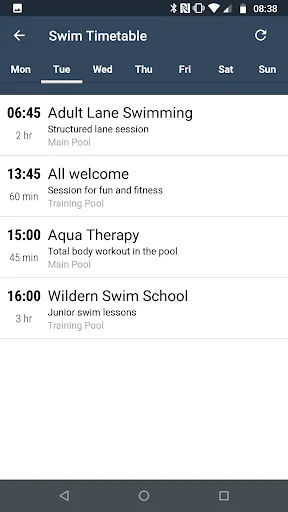 Wildern Leisure