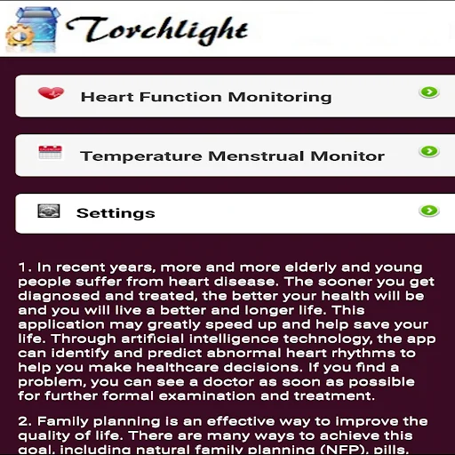 HeartTemperaturePeriodMonitor