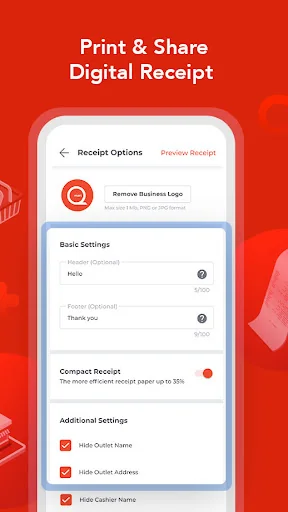 Qasir: Point of Sale & Report