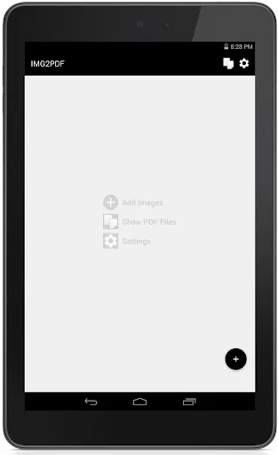 Image to PDF - PDF Maker