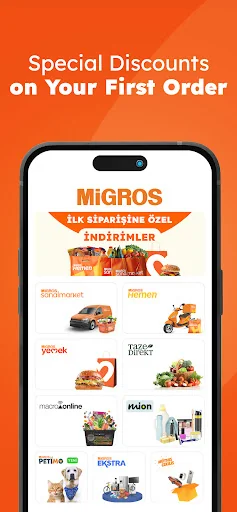 Migros - Grocery & Food screenshot 1