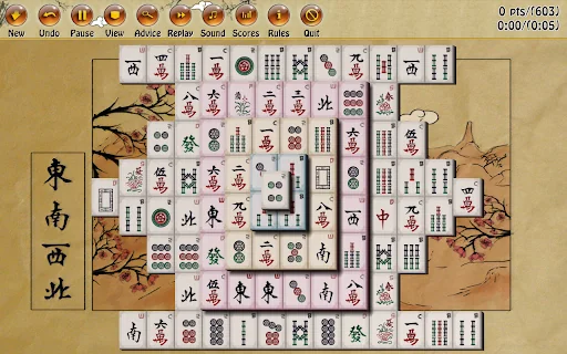 Mahjong In Poculis