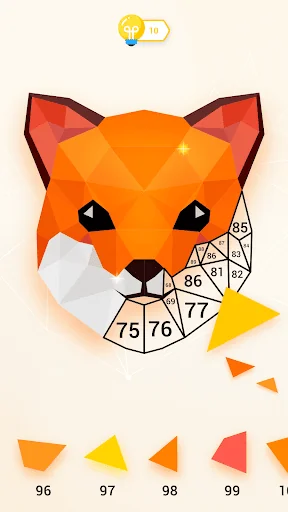 inPoly: Poly Art Puzzle screenshot 1