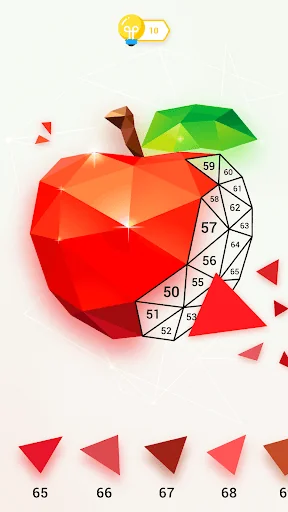 inPoly: Poly Art Puzzle screenshot 3