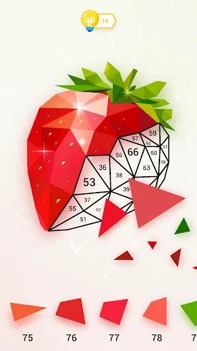 inPoly: Poly Art Puzzle screenshot 4