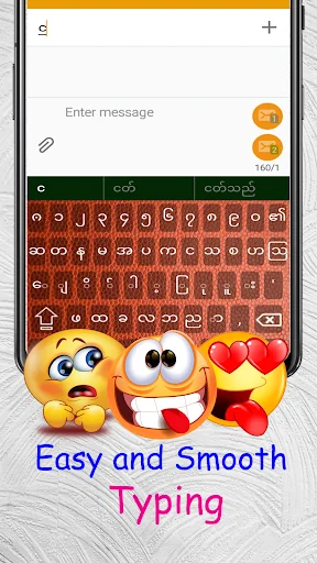 Myanmar keyboard 2020: Burma k