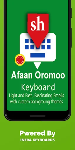 Afaan Oromoo English Keyboard