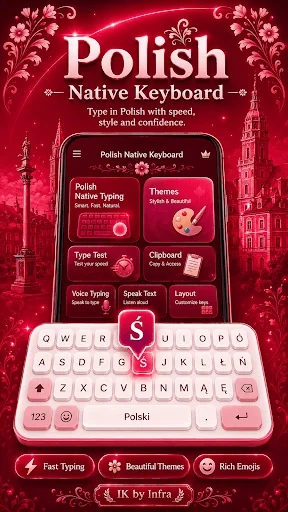 Polish Keyboard by Infra