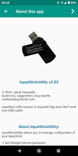 InputStickUtility