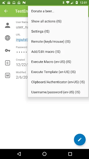 KP2A InputStick Plugin