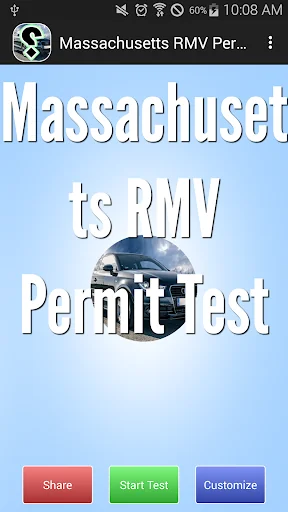 Massachusetts RMV Permit Test