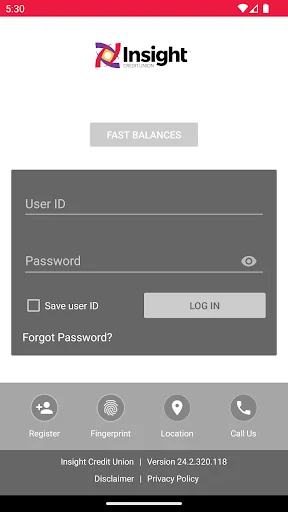 Insight Credit Union screenshot 2