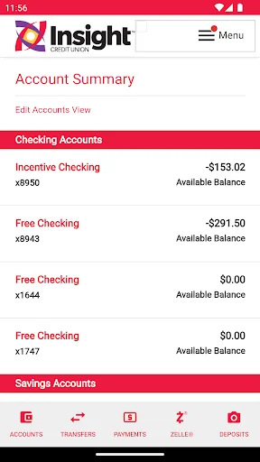 Insight Credit Union screenshot 3
