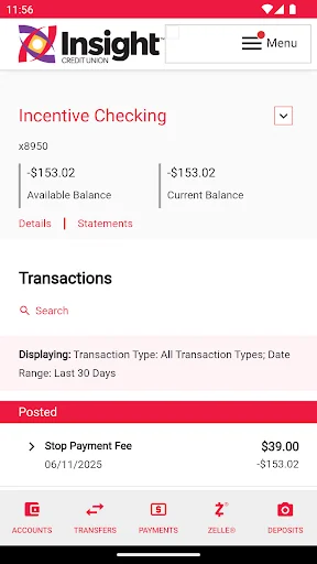 Insight Credit Union screenshot 4