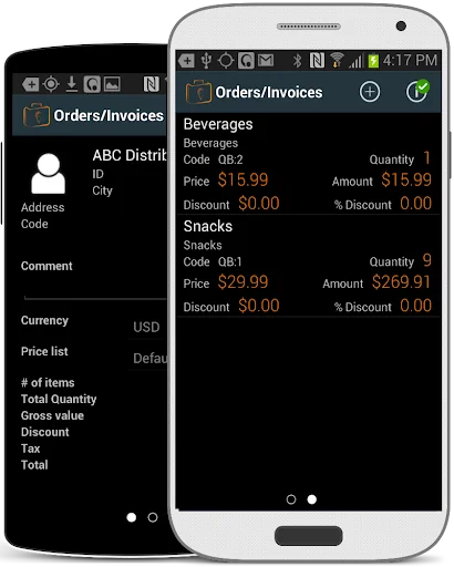 inSitu Sales (Legacy) screenshot 1