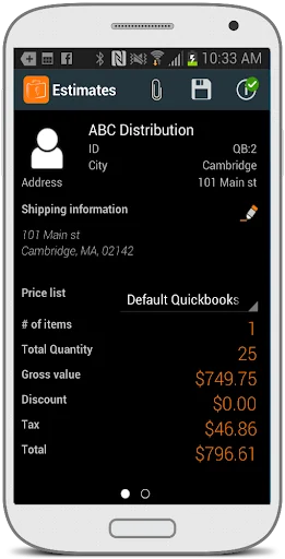 inSitu Sales (Legacy) screenshot 4
