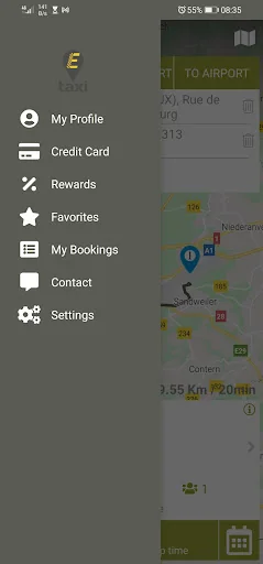 eTaxi Luxembourg