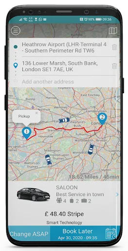 Go Cabs Online