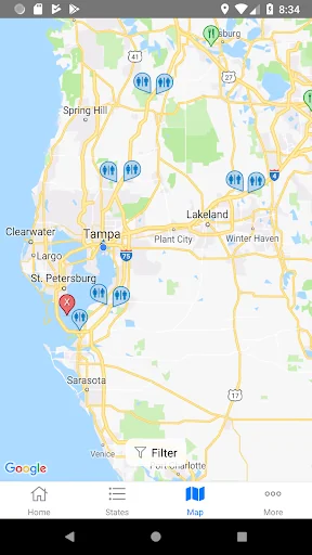 USA Rest Stop Locator
