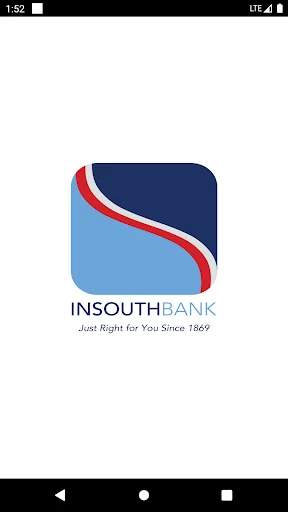 INSOUTH Bank Mobile Banking screenshot 1