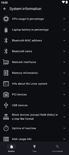 Linux Command Library screenshot 3