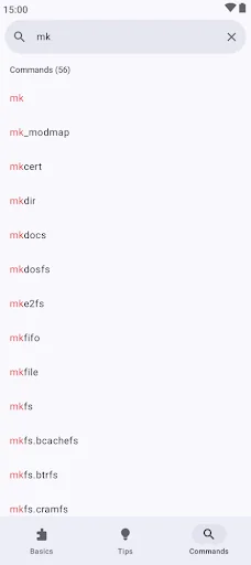 Linux Command Library screenshot 4