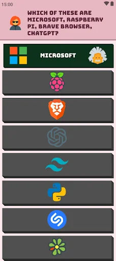 2 Player Quiz screenshot 2