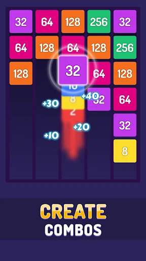 X2 Blocks® : 2048 Number Game screenshot 2