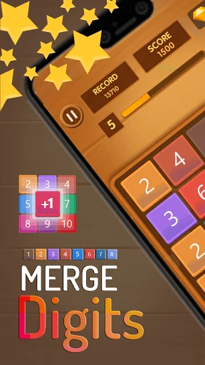 Merge Digits - Puzzle Game