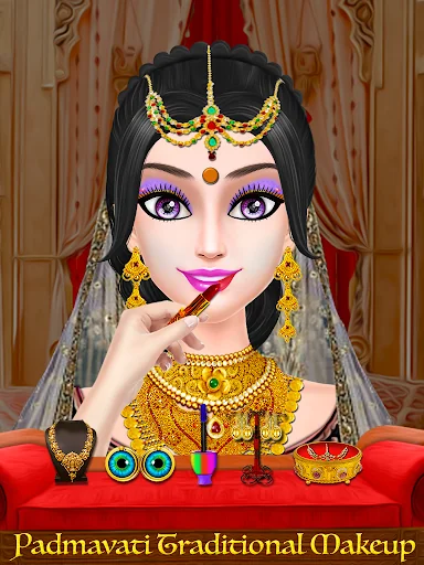 Rani Padmavati Queen Makeover