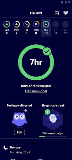 Inspire Sleep screenshot 3