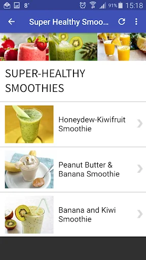 Smoothie Recipes screenshot 2