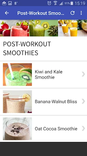 Smoothie Recipes screenshot 3