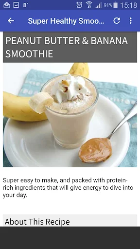 Smoothie Recipes screenshot 4