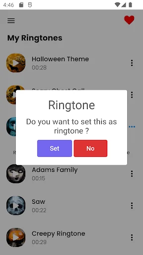 Scary Ringtones and Sounds screenshot 3