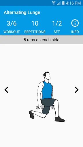 Ultimate Full Body Workouts screenshot 3