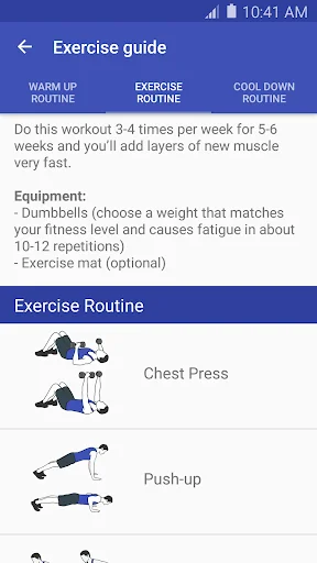 Ultimate Upper Body Workouts screenshot 2