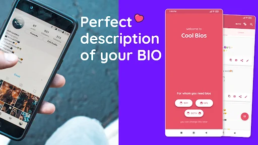 Cool Bio Quotes Ideas screenshot 1
