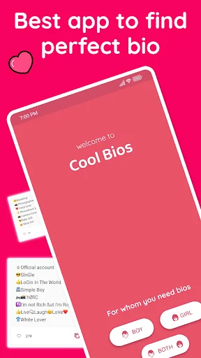 Cool Bio Quotes Ideas screenshot 2