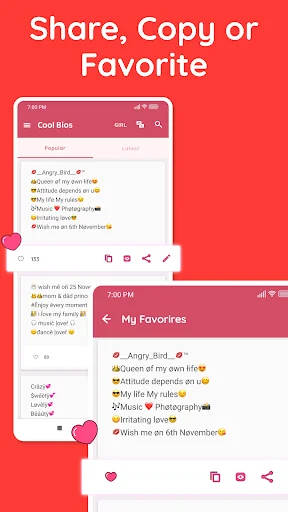 Cool Bio Quotes Ideas screenshot 4