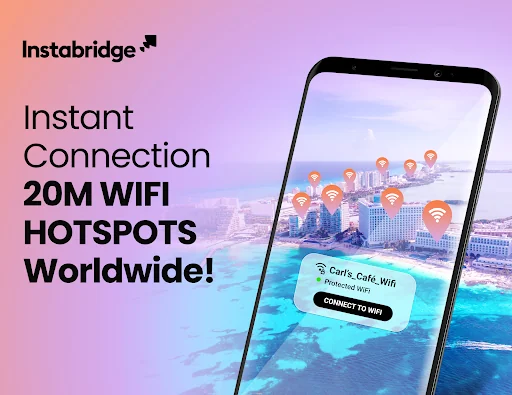Instabridge: WiFi Hotspot Map screenshot 1